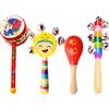 Educational Baby Rattle Toy for Newborns & Toddlers (0-12 Months)