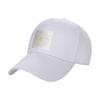Unisex Baseball Hats Hand Painted One Little White Daisy Watercolor Outdoor Streetwear Summer Sports Baseball Caps Casquette
