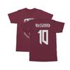 Norwegen 2026 Odegaard 10 Zweiseitiges T-Shirt im Jersey-Stil Unisex
