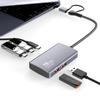 10G USB3.2 Gen2 Type-C Hub 5-in-1 High-Speed Docking Station for Laptop PC