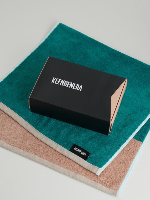 KEENGENERA [Kingenera] DAWN TOWEL_Novel Shopping bag selection