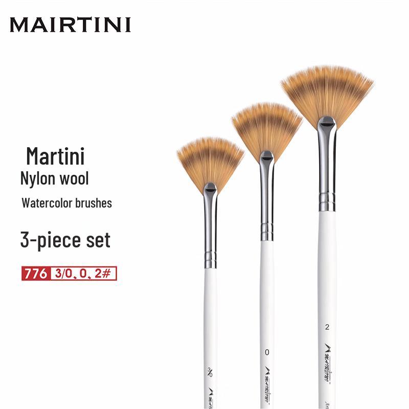 Martini Artist Paint Brushes