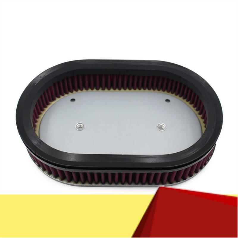 For  XL883 XL1200 Air Filter Forharley XL883 XL1200 HD-0900 Air Intake Filter Cleaner -M53K
