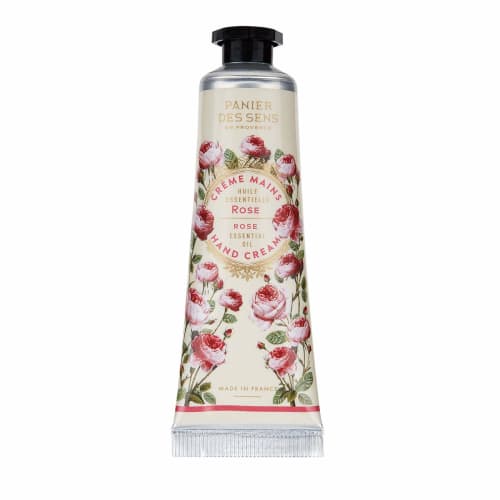 

Panierdessens Essentials Hand Cream Rose 30ml (A mellow, loving, and gorgeous scent of rose oil, a symbol of love) (Moisturizing for hands and fingers
