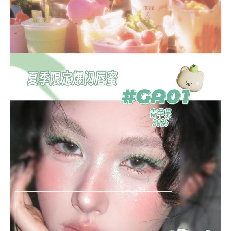 LEEMEMBER - Grüner Apfel Lipgloss Dream Core Limited Edition