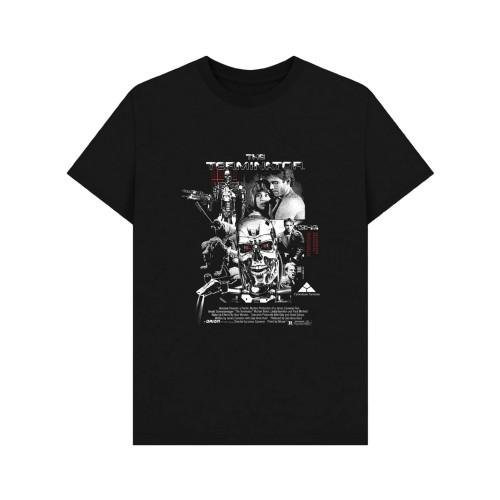 The Terminator Unisex Adult Movie Poster T-Shirt