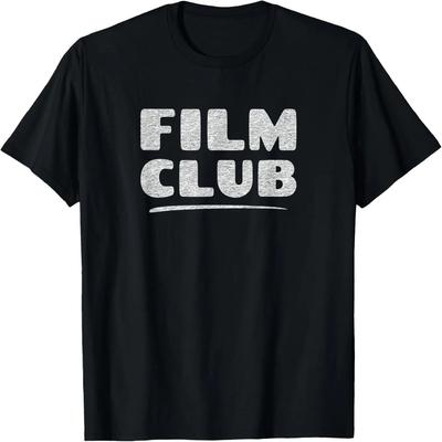 Film Club - Fun School Hobby Group Movie Lover T-Shirt