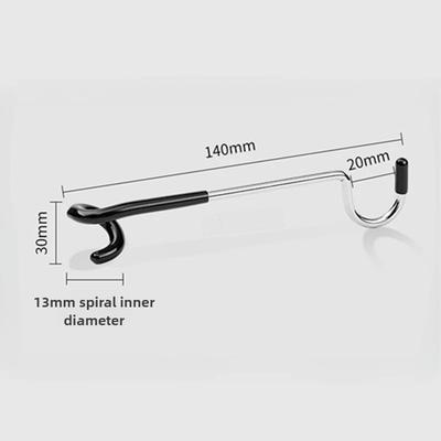 Stainless Steel Lamp Holder Hook, Portable Tent Pole Light Hanger, Hunting And Fishing Lantern Hanger, Outdoor Camping Tool