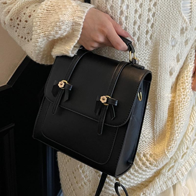 Large-capacity Fashionable Simple and Elegant Backpack Summer Stylish Casual Bag Ladies' Simple Bag
