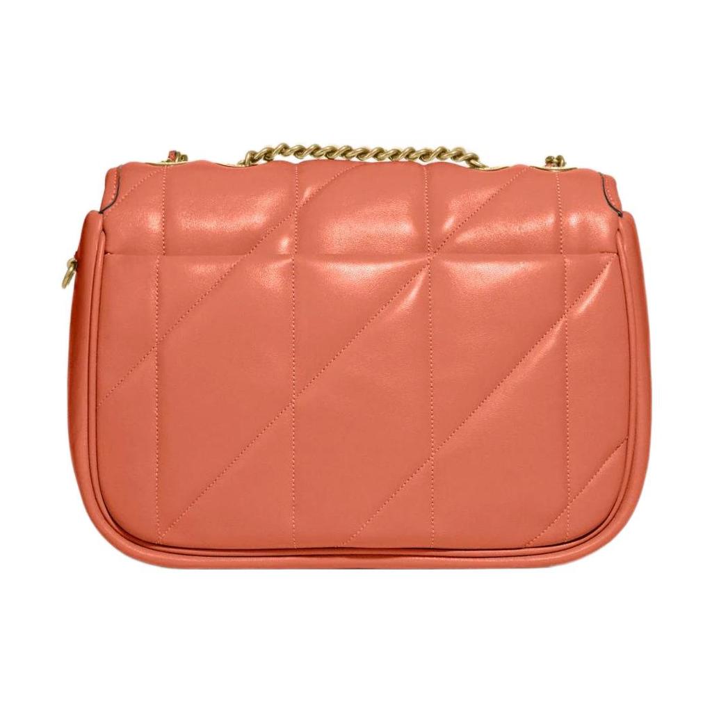 New COACH Pillow Nappa Leather Shoulder Bag, Crossbody Bag Medium Size Women's C8560-B4NOH