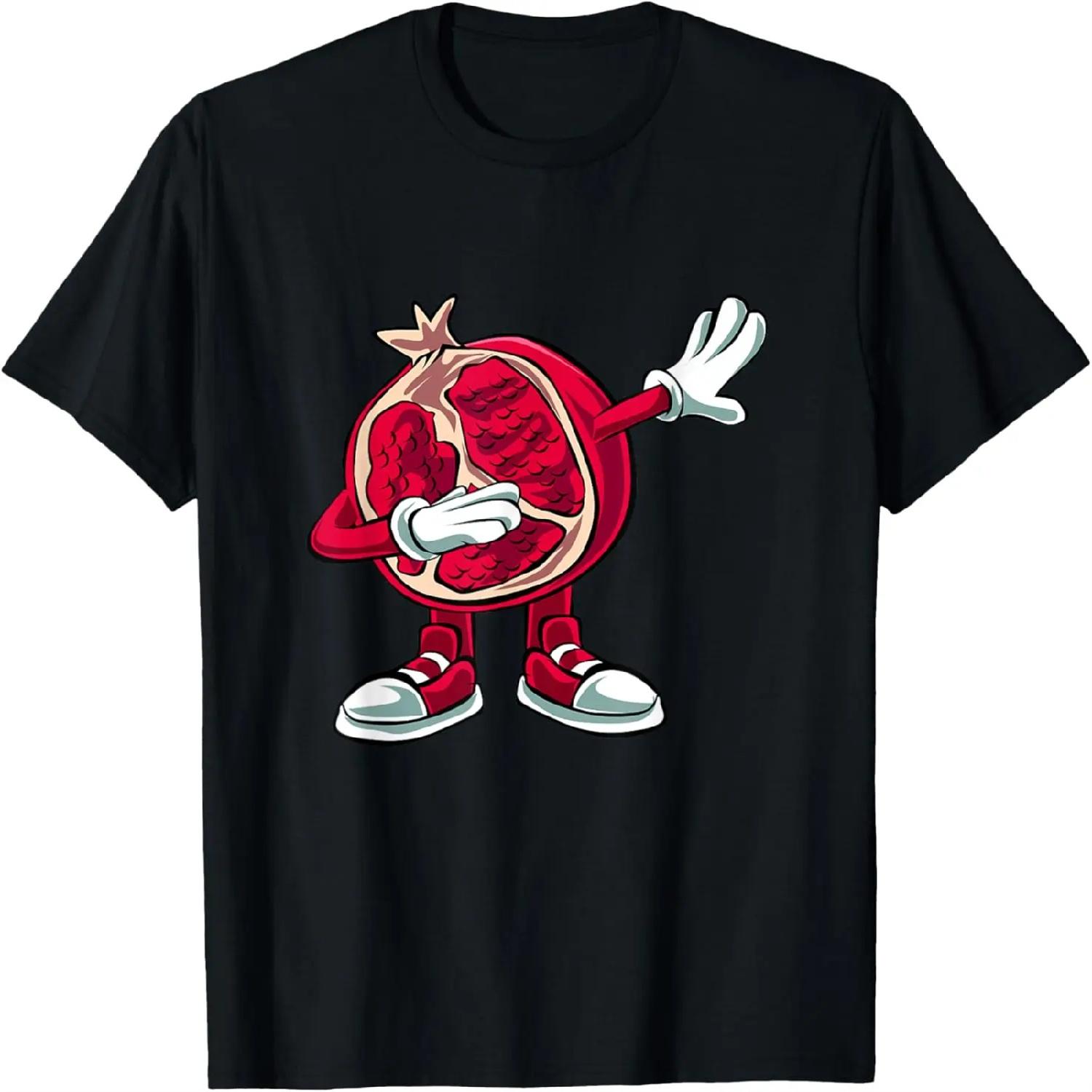 Pomegranate Dab T-Shirt S
