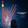 Heavy Duty Boat Towing Bridle High Strength Polyester Marine Towing Harness  Water Sports
