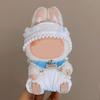 Doll Clothes for 17cm Dolls Easy To Wear Perfect Fit Doll Dress Soft Fabric Doll Outfit Quick Change Outfit