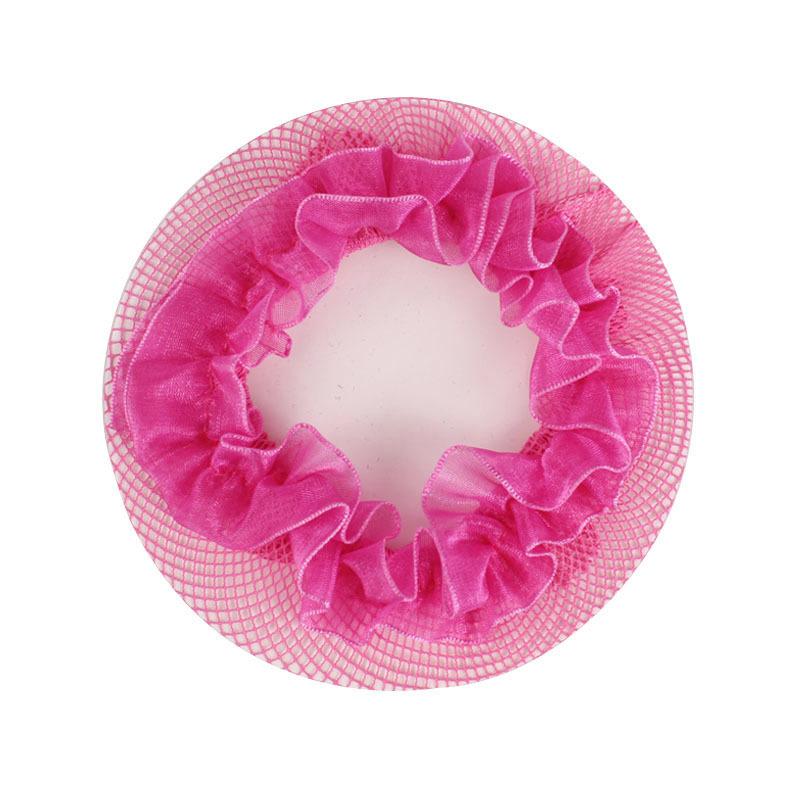 1PC Hair Invisible Hairnet Net Pocket Headband Children Ballet Dance Headwear Hair Headdress Girl Hair Accessories