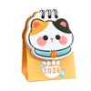 2026 Cute Cat Heart Desk Calendar with Check-in Record Ornament | Cartoon Bean Theme | High-Value Self-Discipline Small Calendar