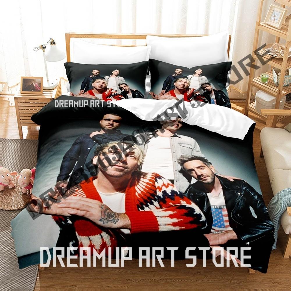 3D Print Hip Hop walk off the earth Bedding Set Single Twin Full Queen King Size Bed Set Adult Bedroom Duvetcover Set Anime Bed