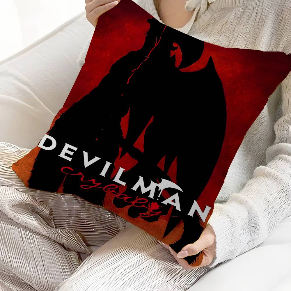

Anime DDevilman CCrybaby Lucky Dragon pillow cover sofa cushion cover home room decoration children gift 30X30cm