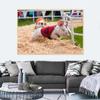 Funny Animals Pig Painting Piglet Poster Nordic Style Kids Room Decor Wall Pictures for Living Room Home Decoration Cute Pets