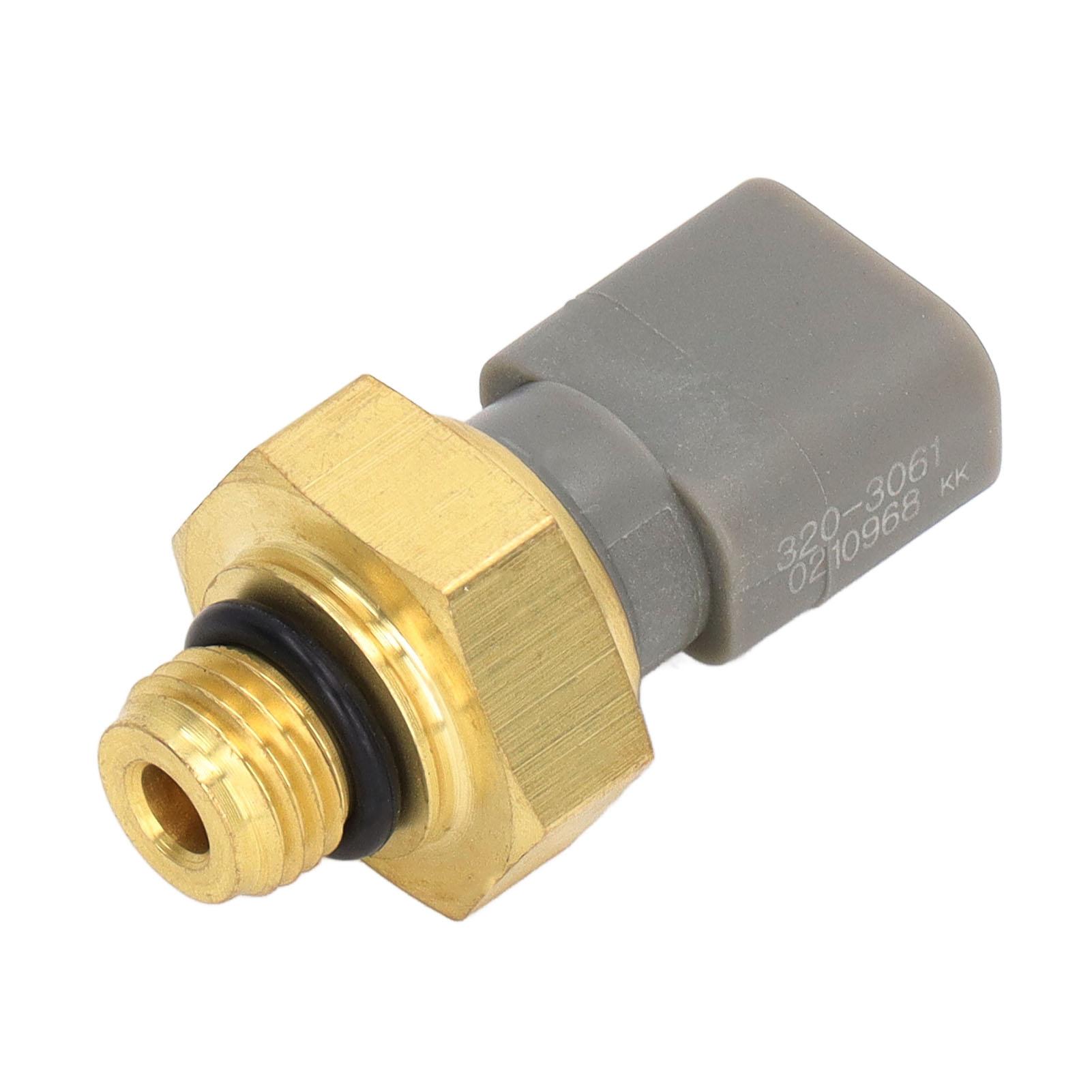Oil Pressure Sensor Brass ABS Accessory Replacement Part 320‑3061 for Caterpillar