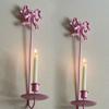 Wall Sconces Candle Holders Wall Candle Holders Retro Wall Mount Candle Sconces for Bathroom Dining Room Home Decors
