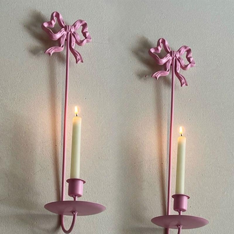Wall Sconces Candle Holders Wall Candle Holders Retro Wall Mount Candle Sconces for Bathroom Dining Room Home Decors