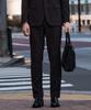 STCO Two-Tone Texture Lightweight Summer Slacks_Charcoal Gray (Relaxed Fit)_Sepwb04Tsc