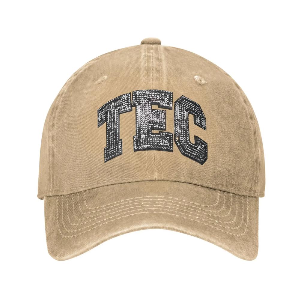 Rapper Lil Tecca Tec Logo Sun Baseball Cap Unisex Men Print Trucker Hat Summer Streetwear Tennis Skate Adjustable Baseball Cap