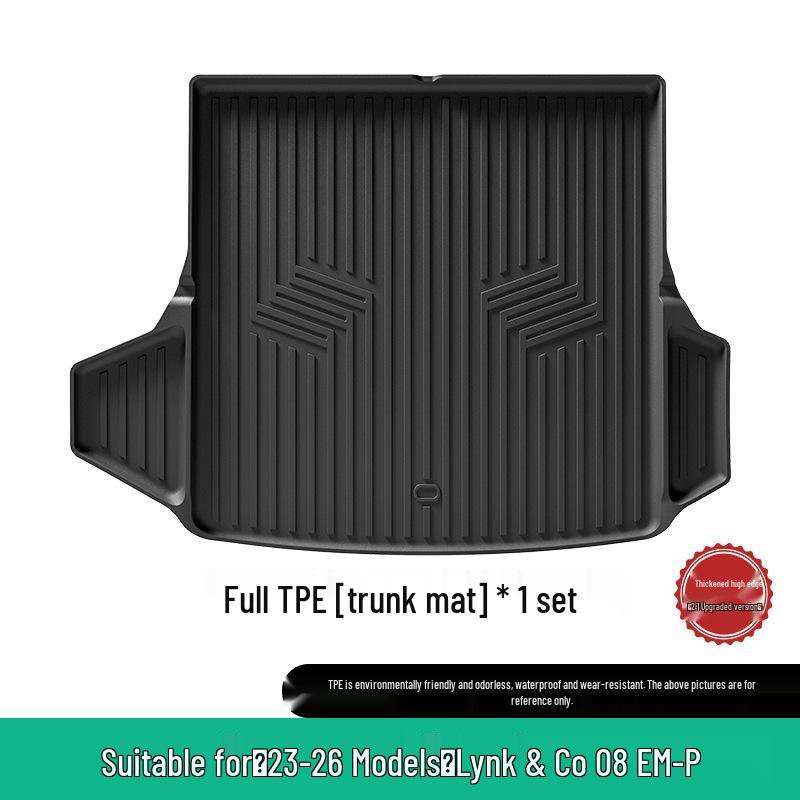 Covorașe pentru Podeaua Mașinii și Portbagaj Lynk & Co 08 EM-P 2023-2026 TPE