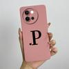For Vivo V40 Lite Case 2024 Cute Letters Shockproof Capa Liquid Silicone Back Protector Phone Cover For Vivo V40 Lite 5G Bumper
