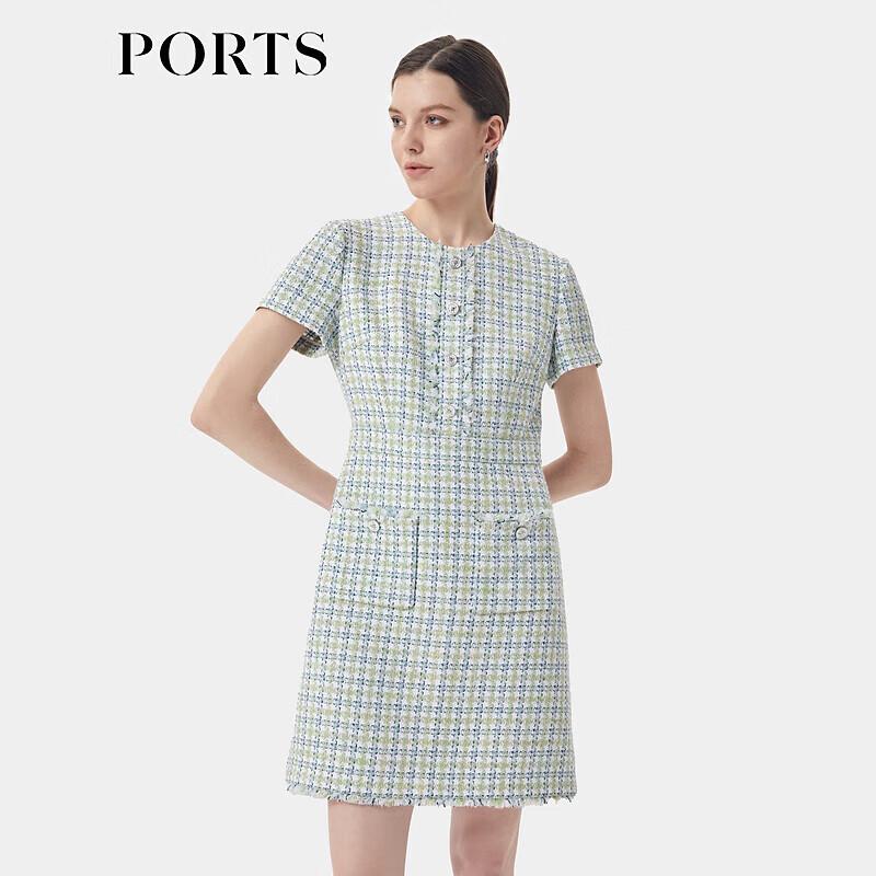 

PORTS Women s 2025 Spring/Summer Short Sleeve Dress S