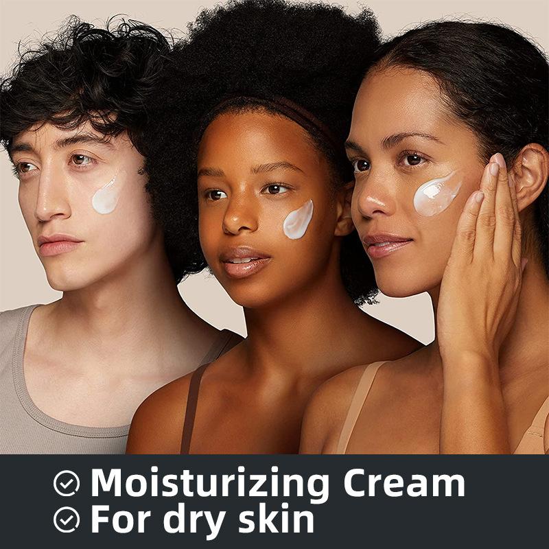 Gepresste Feuchtigkeitscreme 50ml Geschmeidig Zart Strahlend und Transparent Schnelle Aufnahme durch die Haut Retinol Anti-Aging Serum