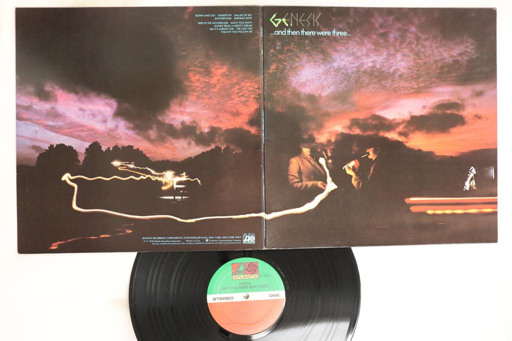 LP Record GENESIS - and Then There Were Three... SD19173 ATLANTIC 1978 US Rock Used