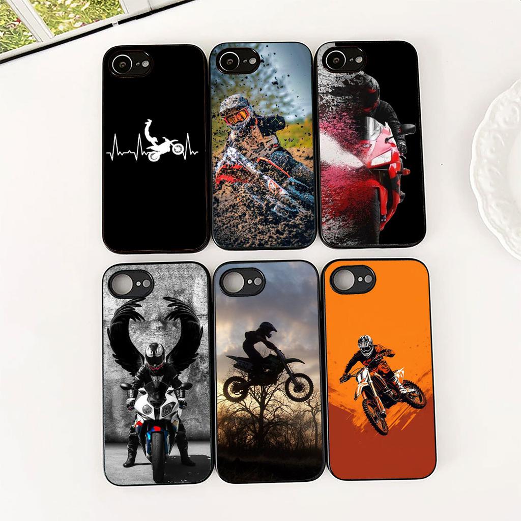 Cover for Motorola Moto G86 G57 E14 E15 G14 G34 G67 G84 G24 A54 G15 Power E22 Casing Phone Case Car Moto Cross Motorcycle Mobile
