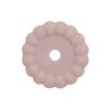 50pcs Solid Color Round Silicone Beads 12mm Flower Silicone Beads  For Bracelet Making