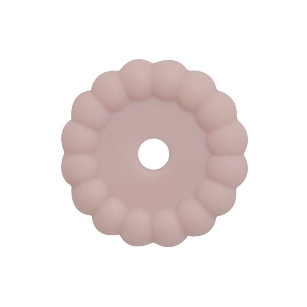50pcs Solid Color Round Silicone Beads 12mm Flower Silicone Beads For Bracelet Making