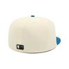 [New Era] New Era Cap 59FIFTY 70930900 NER36C5181 MLB Los Angeles Dodgers LA ChromeBlue White 7 12 2-Tone UNDER VISOR ONSPOTZ Exclusive Men's Women's