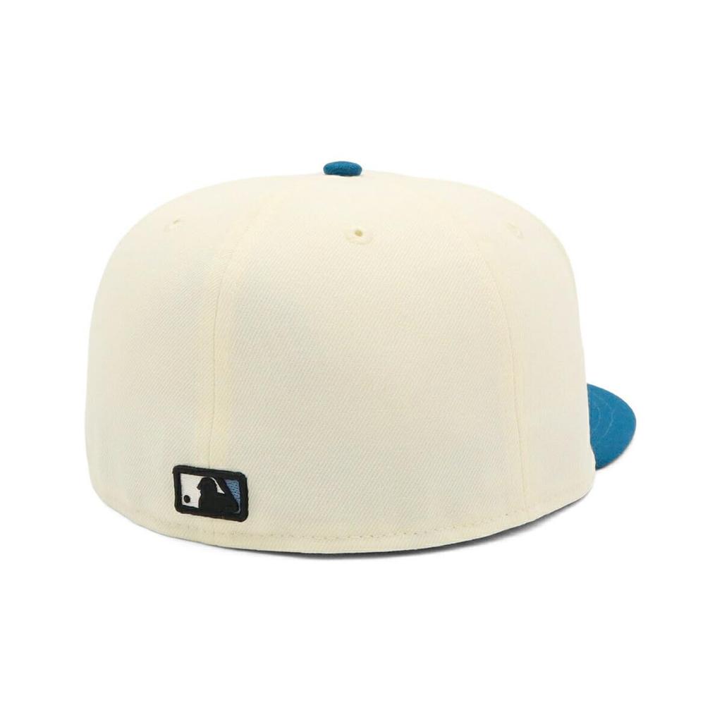 [New Era] New Era Cap 59FIFTY 70930900 NER36C5181 MLB Los Angeles Dodgers LA ChromeBlue White 7 12 2-Tone UNDER VISOR ONSPOTZ Exclusive Men's Women's