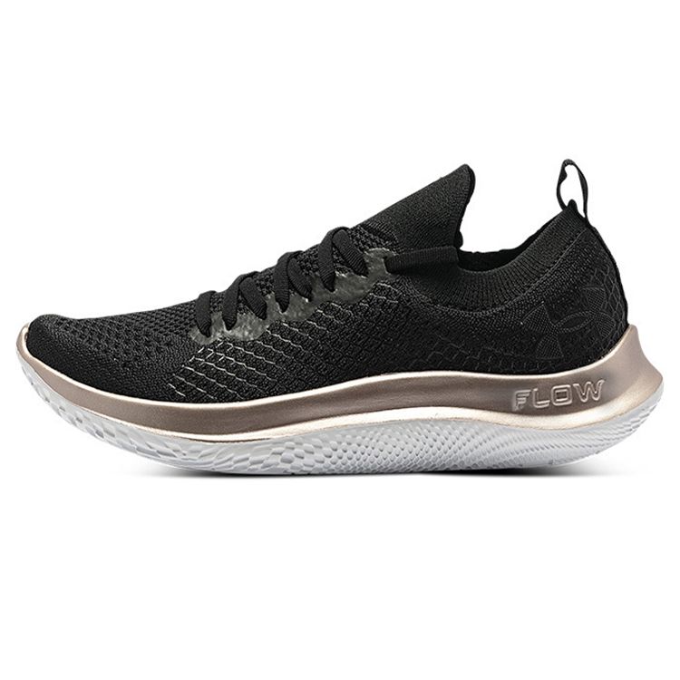 Under Armour Flow Velociti SE MTL CN Fabric Low-Top Running Shoes Women Sneaker Black 3025713-002