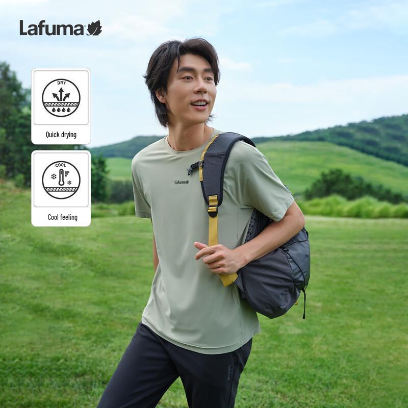 LAFUMA Men's Outdoor Quick-Dry Short Sleeve T-Shirt