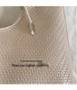 Woven Women's Large Tote Bag - 2026 Style, High-Capacity Casual Work Shoulder Bag