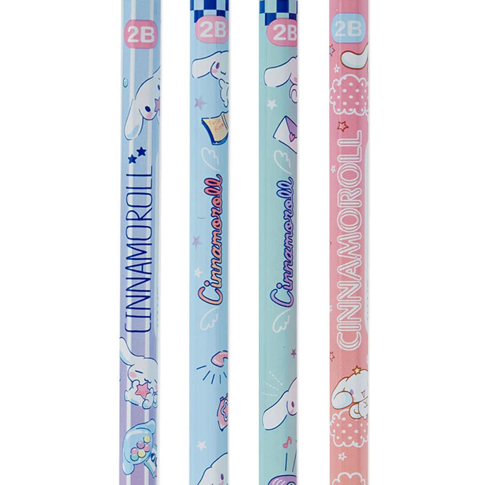 Sanrio Cinnamoroll 2B Pencils of 780341 (Set 4)