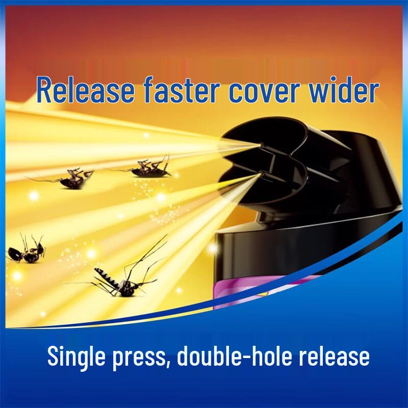 Lixing Odorless Multi-Insect Killer Spray Twin Pack