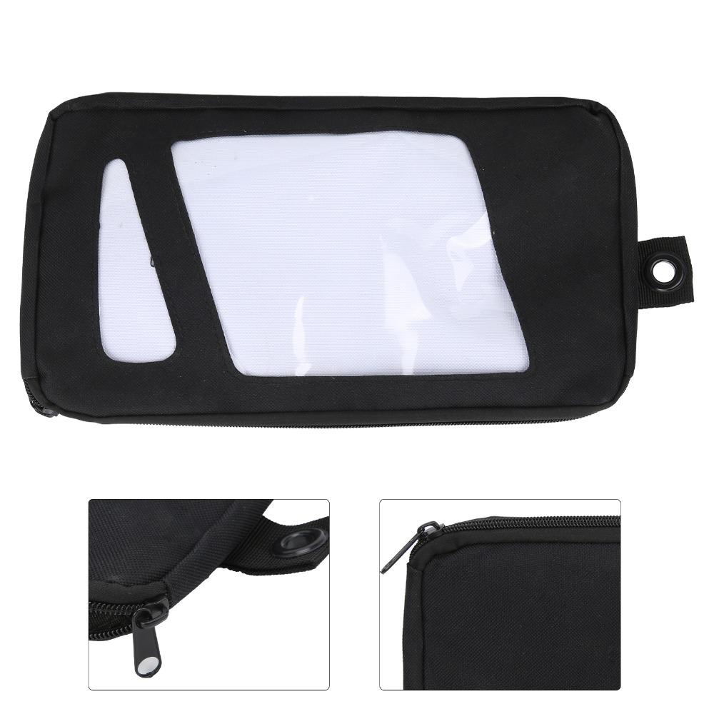 13.4in Surfing Fin Bag Double Mezzanine Fin Bag Durable Surfboard Fin Storage Bag  Surfers