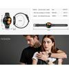 Bluetooth Smartwatch with AMOLED 1.32-inch display, LED flashlight, compass, and outdoor features