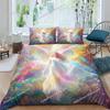 3D Print Angel Wings Bedding Set Boys Girls Twin Queen King Size Duvet Cover Pillowcase Bed Boys Adult Home Textileextile