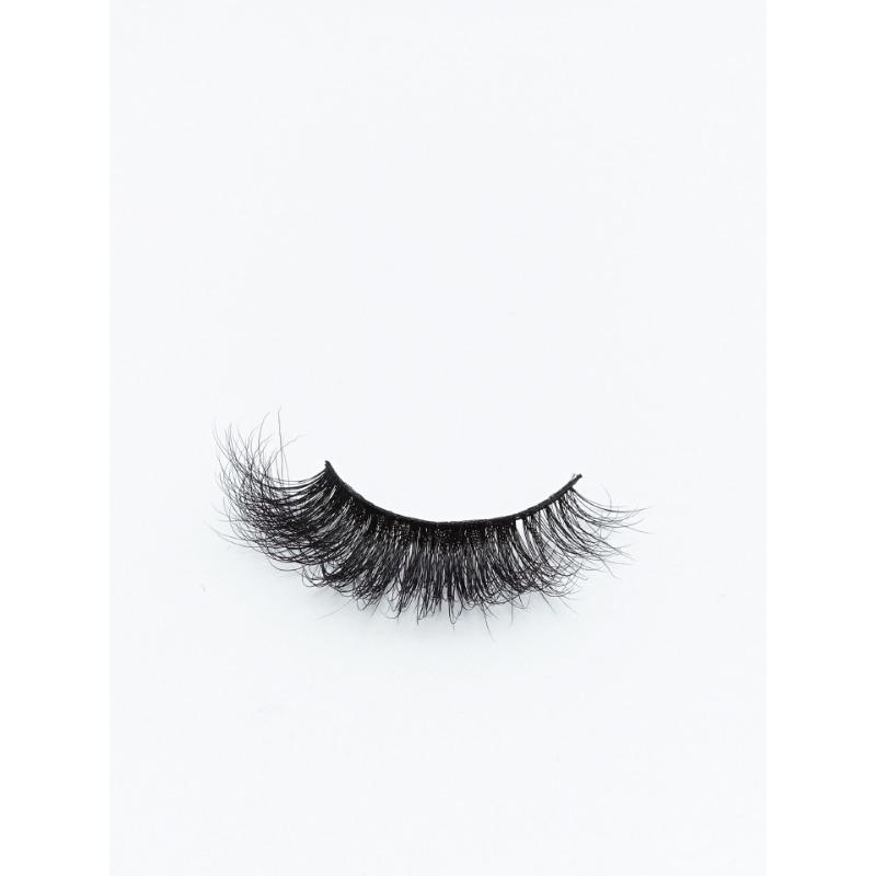3D Thick Curled Eyelashes, Multi-level Mink Eyelashes, A Pair of Fake Eyelashes
