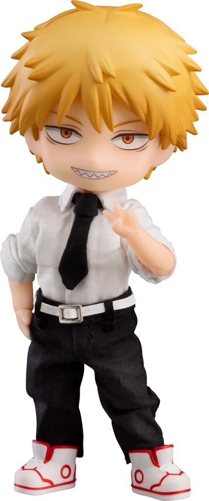 Nendoroid Doll Chainsaw Man Denji Cloth Magnet Plastic Painted Movable Figure Non-scale & &
