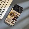Singer R-Rauw Alejandro Phone Case For iPhone 17 16 15 14 13 12 11 Pro Max Air Matte Laser Aurora Shockproof Funda