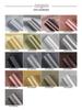 Gold & Silver Brushed Metal Stainless Steel Adhesive Film for Refrigerator, Elevator, and Interior Decor
