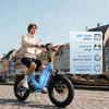 AGILERIDE 20" Electric Bike EB8-B 48V 15Ah 250W – 144 Km Range, 25 Km/h – with App and LCD